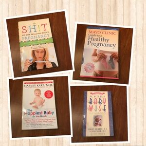 Pregnancy and Baby book bundle lot